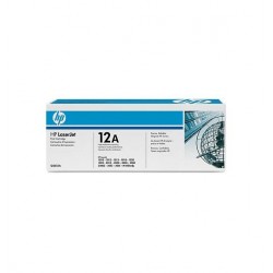 HP Q2612AD 12A Black Toner Cartridge Dual Pack - HP