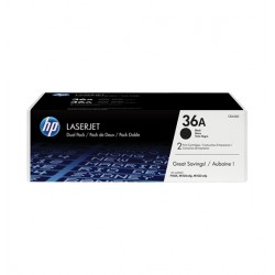 HP Toner/36A Black Dual Pack LaserJet - HP