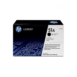 HP Q7551A 51A Black Toner Cartridge - HP
