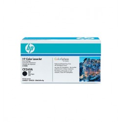HP CE260A 647A Black Toner Cartridge - HP