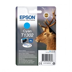 Epson T1302 cartouche dencre cyan très haute capacité v RF-AM blister DURABrite Ultra Ink - Epson