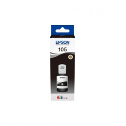 Epson 105 EcoTank Black ink bottle 1 x 140 ml - Epson