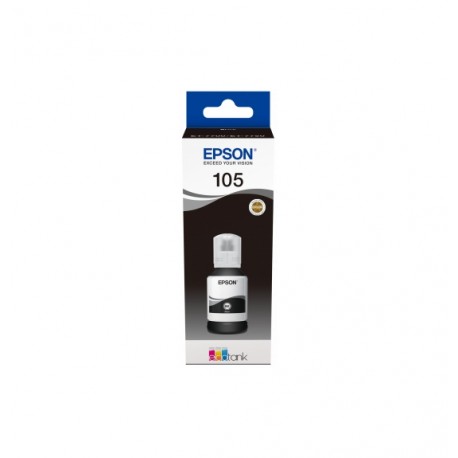 Epson 105 EcoTank Black ink bottle 1 x 140 ml - Epson