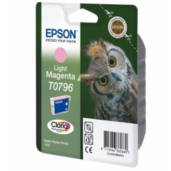 Epson T0796 inktcartridge licht Magenta standard capacity 11ml Blister - Epson