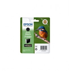 Epson T1591 foto inktcartridge Black Blister Stylus Photo R2000 - Epson