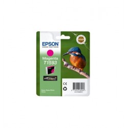 Epson T1593 inktcartridge Magenta Blister Stylus Photo R2000 - Epson