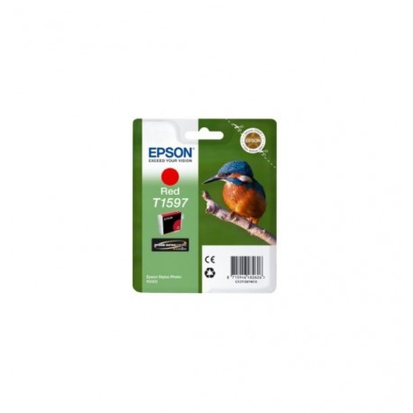 Epson T1597 inktcartridge Red Blister Stylus Photo R2000 - Epson