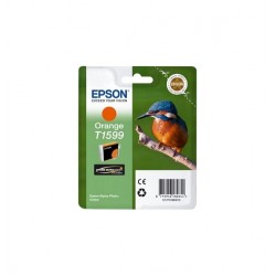 Epson T1599 inktcartridge Orange Blister Stylus Photo R2000 - Epson