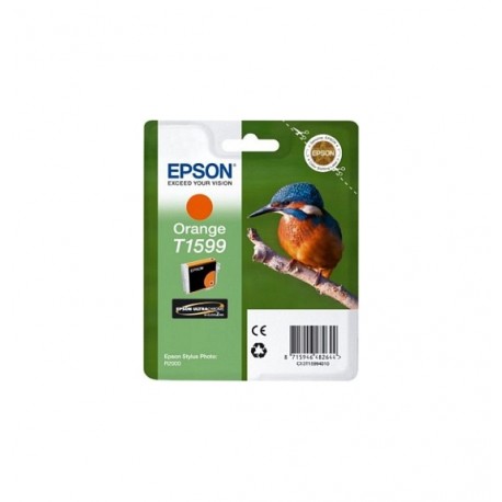 Epson T1599 inktcartridge Orange Blister Stylus Photo R2000 - Epson