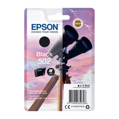 Epson Ink/502 Binocular 4.6ml BK - Epson