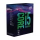 Processeur Intel s1151 8xxx - 6 Core i5 8600K - 9MB Cache - 3.6GHz / 4.3Ghz - Oem Tray