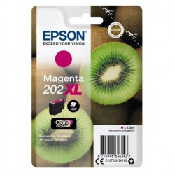 Epson Singlepack Magenta 202XL Kiwi Clara Premium Ink - Epson