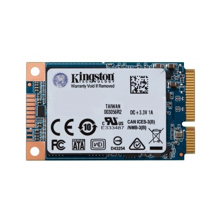 SSD Type M.2 SSD 120GB Kingston 1,8" (4,6cm) mSATA UV500 retail - Kingston