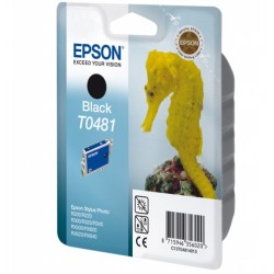 Epson T0481 inktcartridge Black standard capacity 13ml 630 Pages Blister - Epson