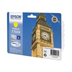 Epson WP4000/4500 inktcartridge Yellow standard capacity 800 Pages Blister - Epson