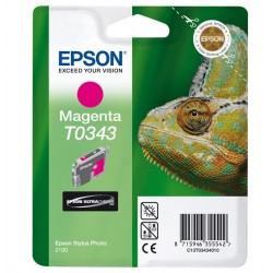 Epson T0343 Magenta Cartridge - Epson