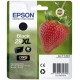 Epson Cartouche Fraise Encre Claria Home Noir - Epson
