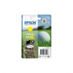 Epson Ink/34XL Golf Ball 10.8ml YL - Epson