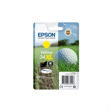 Epson Ink/34XL Golf Ball 10.8ml YL - Epson
