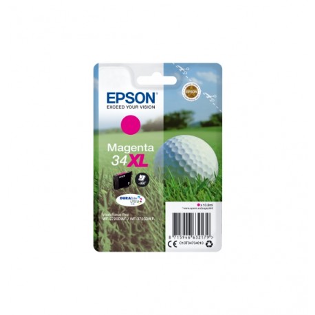 Epson Ink/34XL Golf Ball 10.8ml MG - Epson