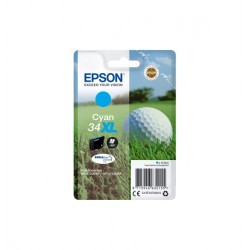 Epson Ink/34XL Golf Ball 10.8ml CY - Epson