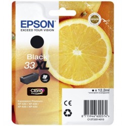 Epson 33XL Cartouche D encre Oranges Claria Premium Noir - Epson