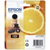 Epson 33XL Cartouche D encre Oranges Claria Premium Noir - Epson