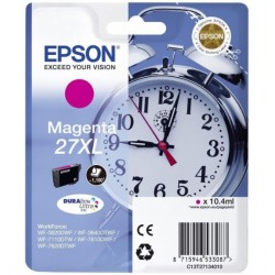 Epson 27XL cartouche dencre Magenta haute capacité 10.4ml 1.100 pages RF-AM blister - DURABrite ultra encre - Epson