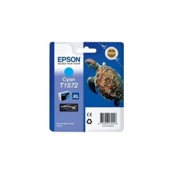 Epson T1572 inktcartridge Cyan standard capacity Blister - Epson
