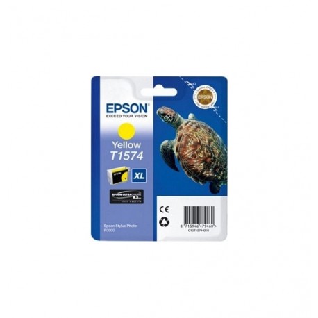 Epson T1574 inktcartridge Yellow standard capacity Blister - Epson