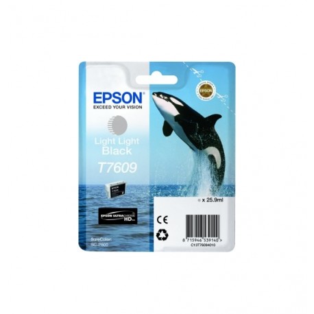 Epson Ink Cart/T7609 Light Light Black - Epson