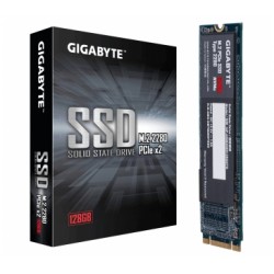 SSD Type M.2 M.2 NVMe PCIe 128GB SSD - Gigabyte