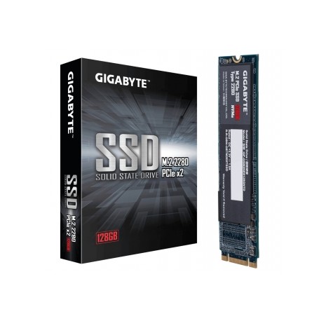 SSD Type M.2 M.2 NVMe PCIe 128GB SSD - Gigabyte