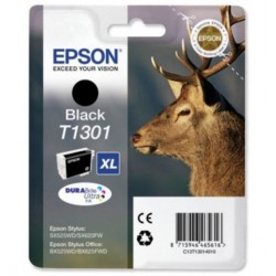 Epson T1301 cartouche dencre noir très haute capacité v RF-AM blister DURABrite Ultra Ink - Epson
