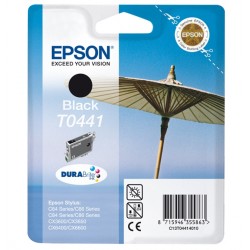 Epson T0441 inktcartridge Black standard capacity 13ml 600 Pages Blister - Epson