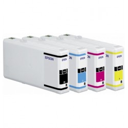 Epson WP4000/4500 inktcartridge Black standard capacity 1.200 Pages Blister - Epson