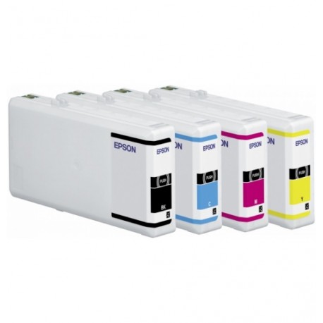 Epson WP4000/4500 inktcartridge Black standard capacity 1.200 Pages Blister - Epson