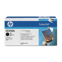 HP CE250A 504A Black Toner Cartridge - HP