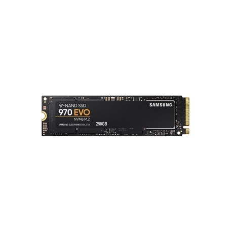 SSD Type M.2 SSD 250GB Samsung M.2 PCI-E NVMe 970 EVO Basic B2B - Samsung