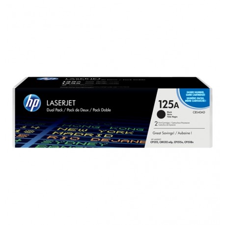 HP DRUCKKASSETTE SCHWARZ (2) - HP