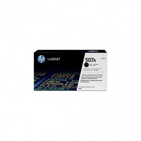 HP Toner/507A Black LaserJet Toner Cart - HP