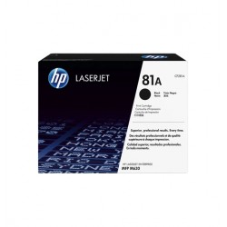 HP HP Toner/81A Black LaserJet TonerCart - HP