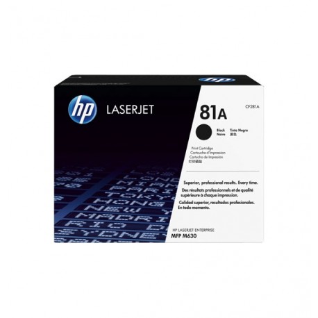 HP HP Toner/81A Black LaserJet TonerCart - HP