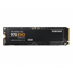 SSD Type M.2 M.2 - 500Gb EVO 970 - PCIe 3.0 x4 NVMe 1.2 - 3400/2300Mo/s - Samsung