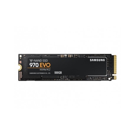 SSD Type M.2 M.2 - 500Gb EVO 970 - PCIe 3.0 x4 NVMe 1.2 - 3400/2300Mo/s - Samsung