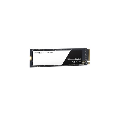 SSD Type M.2 WD Black NVME SSD 500GB M.2 PCIe Gen3 8 Gb/s/5Years Warranty - Western Digital