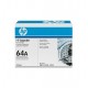 HP Toner CC364A Black 10.000 pag. - HP