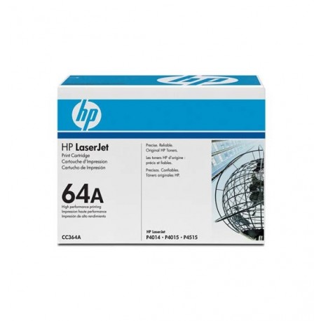 HP Toner CC364A Black 10.000 pag. - HP