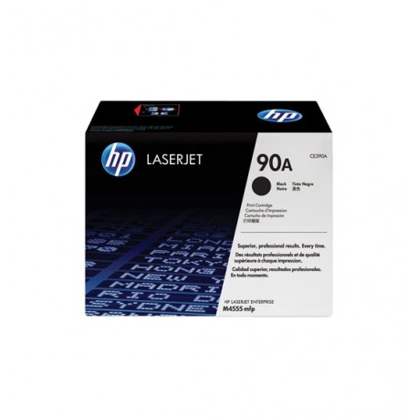 HP Toner/90A Black LaserJet CE390A - HP