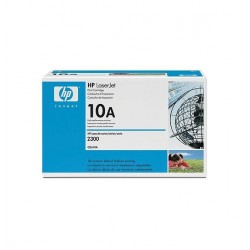 HP Q2610A 10A Black Toner Cartridge - HP